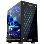 ARMAGGEDDON GAMING PC CASE M1G BLACK