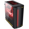 ARMAGGEDDON GAMING PC CASE M1X BLACK