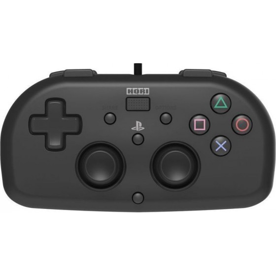 HORI (PS4-099E) GAMEPAD MINI PS4 CONTROLLER (BLACK)