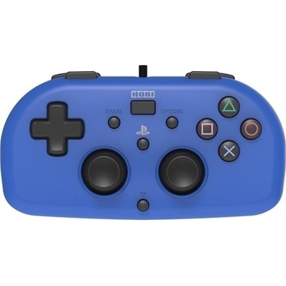 HORI (PS4-100E) GAMEPAD MINI PS4 CONTROLLER (BLUE)