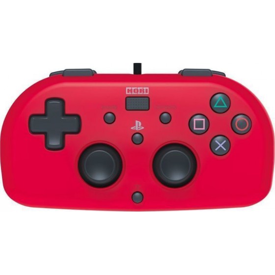 HORI (PS4-101E) GAMEPAD MINI PS4 CONTROLLER (RED)