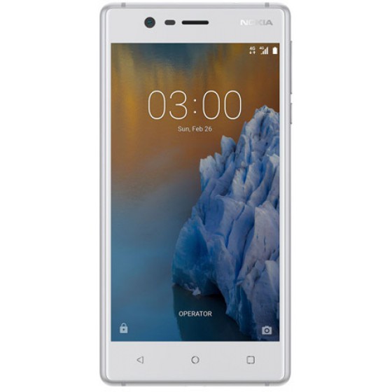 NOKIA 3 DUAL SIM WHITE GR