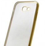 ���� TPU INOS SAMSUNG A720F GALAXY A7 (2017) ELECTROPLATE ULTRA SLIM 0.3MM �����