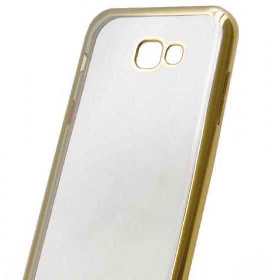 ���� TPU INOS SAMSUNG A720F GALAXY A7 (2017) ELECTROPLATE ULTRA SLIM 0.3MM �����