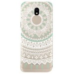 ���� TPU INOS SAMSUNG J330F GALAXY J3 (2017) ART THEME DREAMCATCHER
