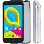���� ALCATEL U5 4G 5.0 5044 SLIMCOLOR AIR TPU GREY VOLTE-TEL