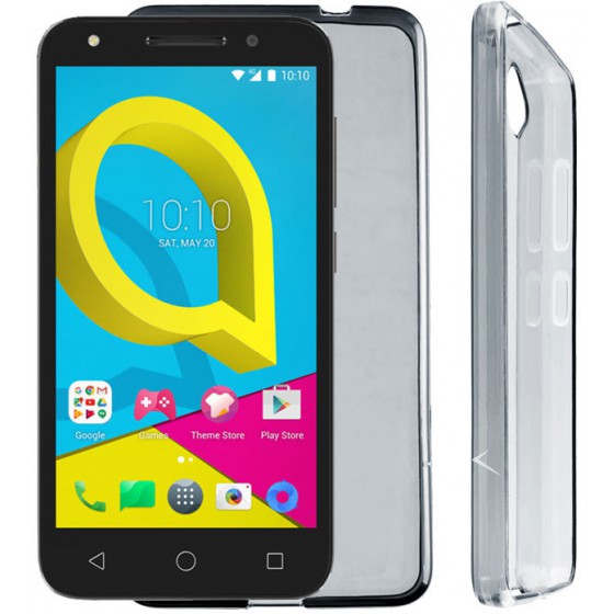 ���� ALCATEL U5 4G 5.0 5044 SLIMCOLOR AIR TPU GREY VOLTE-TEL