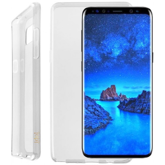 ���� SAMSUNG S9 PLUS G965 6.2 AIR SLIM TPU WHITE IDOL 1991