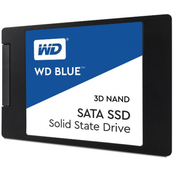 WESTERN DIGITAL ������ SSD 2.5 SATA III BLUE 250GB 7MM 3D (WDS250G2B0A)