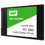 WESTERN DIGITAL ������ SSD 2.5 SATA III GREEN 240GB (WDS240G2G0A)