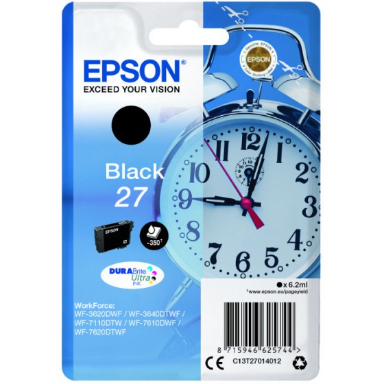 EPSON 27 BLACK - (C13T27014012)