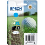 EPSON SINGLEPACK CYAN 34XL DURA - (C13T34724010)