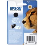 EPSON T0711 SINGLE PACK ����� - (C13T07114012)