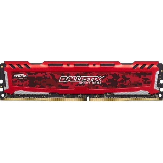 CRUCIAL BALLISTIX 4GB DDR4 2666 SPORT LT R - (BLS4G4D26BFSE)