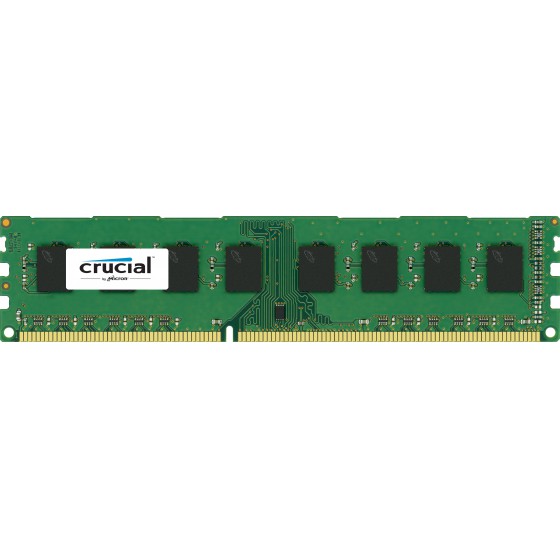 ����� CRUCIAL 2GB DDR3L 1600 MHZ S. RANK - (CT25664BD160BJ)