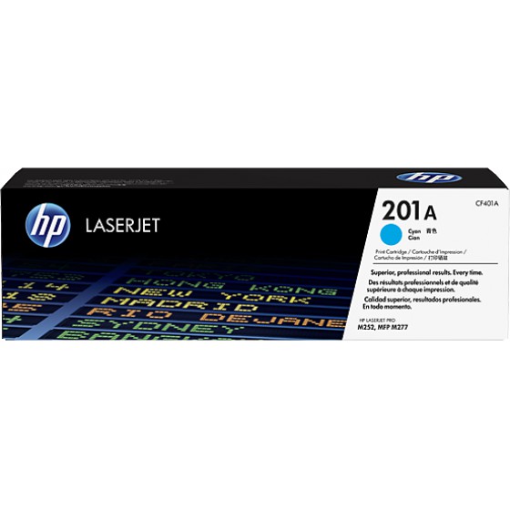 LASER HP 201A M252 CF401A 1.4K