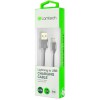 LAMTECH DATACABLE IPHONE 5/6/7 1M (NON MFI) - BLACK - (8718858444519)