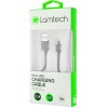 LAMTECH DATACABLE MICRO USB 2M BLACK - (8718858440962)