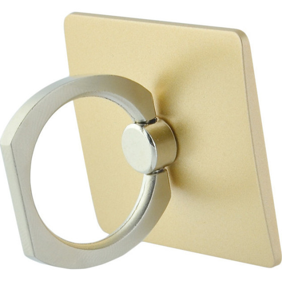 LAMTECH MOBILE RING HOLDER GOLD - (8718858443413)