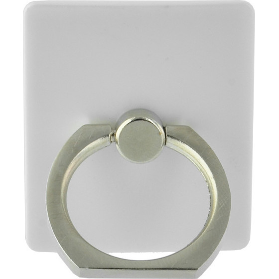 LAMTECH MOBILE RING HOLDER WHITE - (8718858443482)