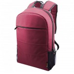 SBOX NOTEBOOK BACKPACK 15,6 TORONTO BORDEAUX - (NSS-19044D)