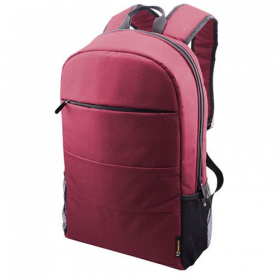 SBOX NOTEBOOK BACKPACK 15,6 TORONTO BORDEAUX - (NSS-19044D)