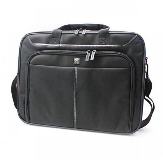 SBOX NOTEBOOK BAG 17,3 HONG KONG BLACK - (NSS-88123)