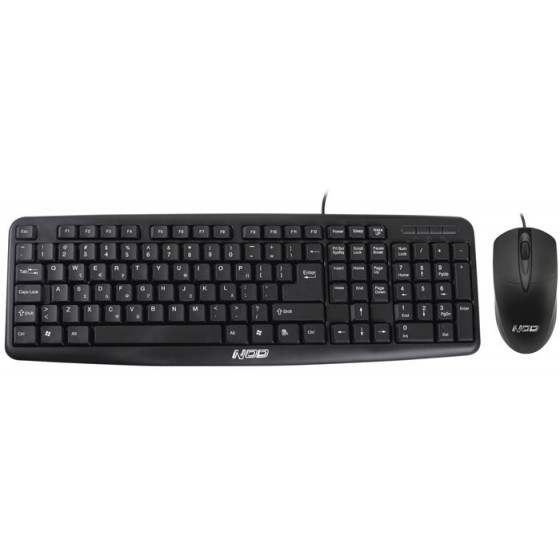 NOD KMS-002 WIRED SET KEYBOARD & MOUSE