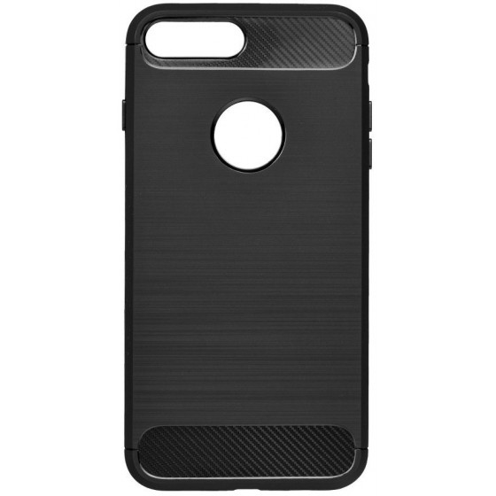 POWERTECH ���� CARBON FLEX ��� IPHONE 7/8, BLACK