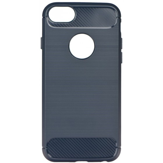 POWERTECH ���� CARBON FLEX ��� IPHONE 7/8, BLUE