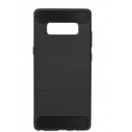 POWERTECH ���� CARBON FLEX ��� SAMSUNG NOTE 8, BLACK