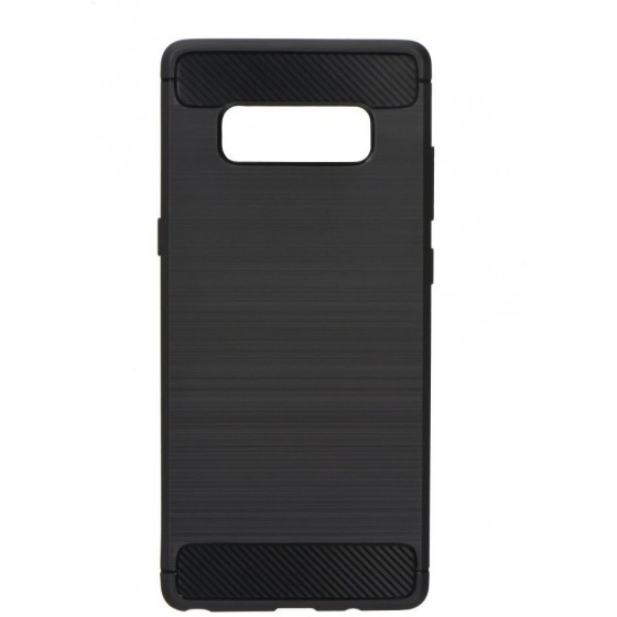 POWERTECH ���� CARBON FLEX ��� SAMSUNG NOTE 8, BLACK