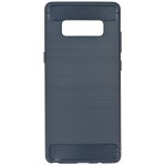 POWERTECH ���� CARBON FLEX ��� SAMSUNG NOTE 8, BLUE