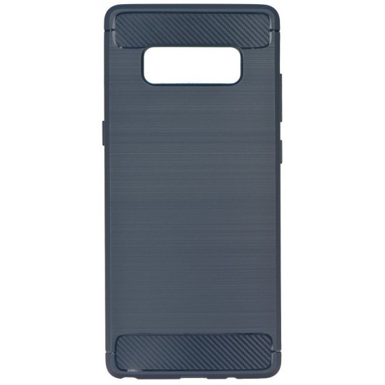 POWERTECH ���� CARBON FLEX ��� SAMSUNG NOTE 8, BLUE