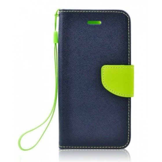POWERTECH ���� FANCY ��� HUAWEI P8/P9 LITE 2017, NAVY-LIME