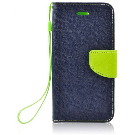 POWERTECH ���� FANCY ��� SAMSUNG NOTE 8, NAVY-LIME
