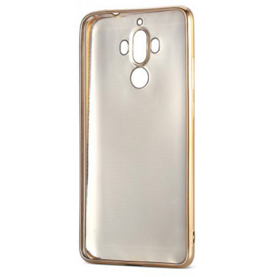 POWERTECH ���� METAL TPU ��� HUAWEI MATE 9, GOLD