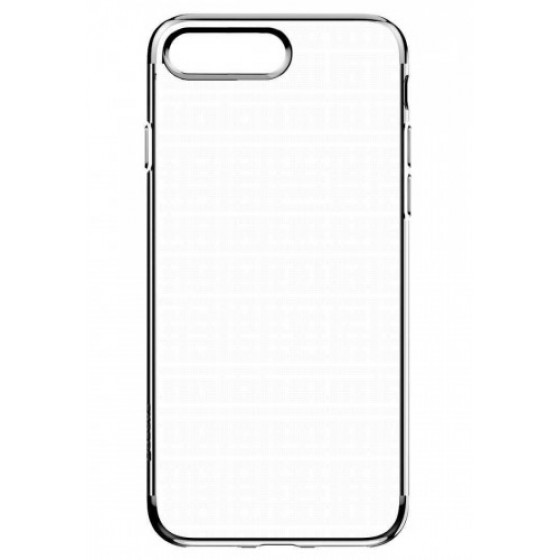 POWERTECH ���� METAL TPU ��� IPHONE 7/8, BLACK