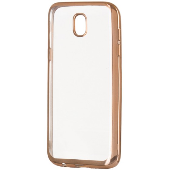 POWERTECH ���� METAL TPU ��� SAMSUNG J7 2017, GOLD