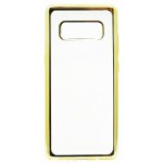 POWERTECH ���� METAL TPU ��� SAMSUNG NOTE 8, GOLD