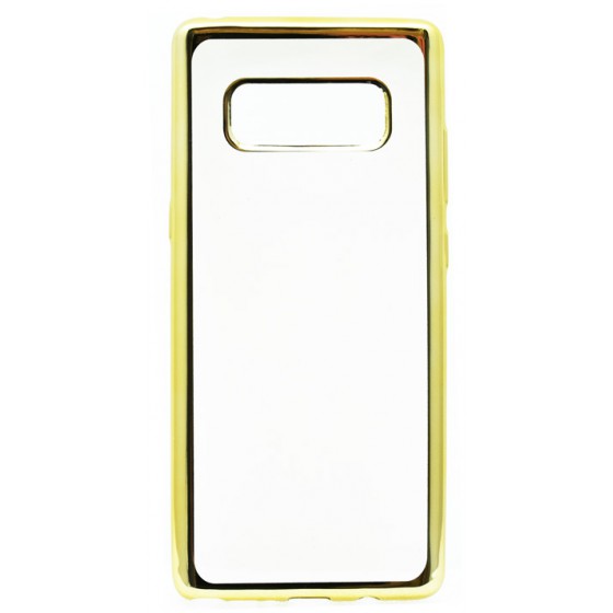 POWERTECH ���� METAL TPU ��� SAMSUNG NOTE 8, GOLD