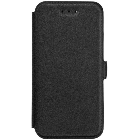 POWERTECH ���� SLIM BOOK ��� SAMSUNG NOTE 8, BLACK
