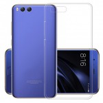 POWERTECH ���� ULTRA SLIM ��� XIAOMI MI 6, TRANSPARENT