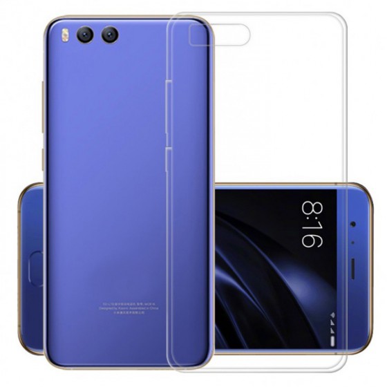 POWERTECH ���� ULTRA SLIM ��� XIAOMI MI 6, TRANSPARENT