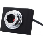POWERTECH WEB CAMERA PT-507 0.3MP, USB VIDEO & SOUND, �� ����, BLACK