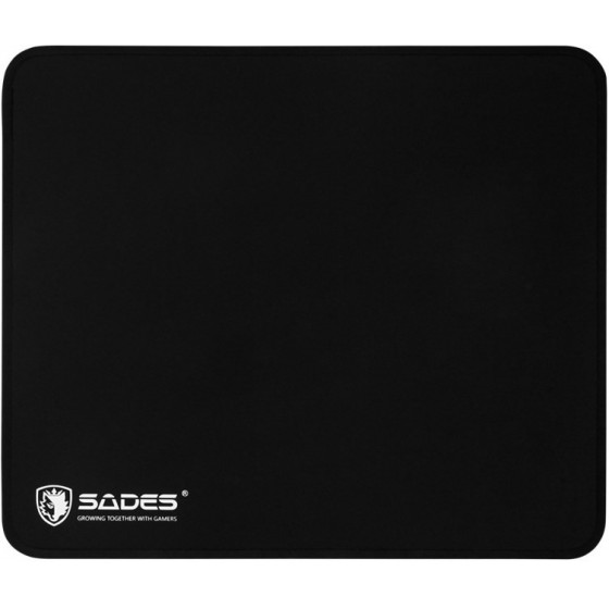 SADES GAMING MOUSE PAD ZAP, CLOTH, RUBBER BASE, 320 X 270MM - (SA-ZAP)