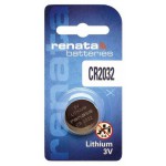 BUTTONCELL LITHIUM ELECTRONICS RENATA CR2032 ���. 1