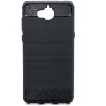 POWERTECH ���� CARBON FLEX ��� HUAWEI Y5/Y6 2017, BLACK