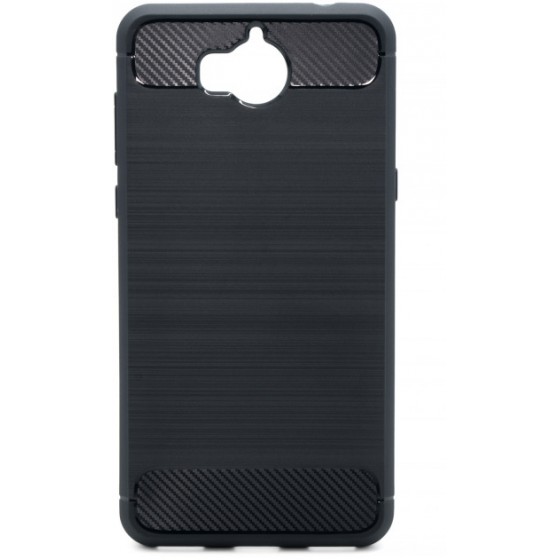 POWERTECH ���� CARBON FLEX ��� HUAWEI Y5/Y6 2017, BLACK