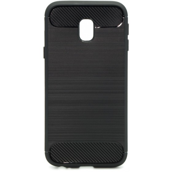 POWERTECH ���� CARBON FLEX ��� SAMSUNG J3 2017, BLACK